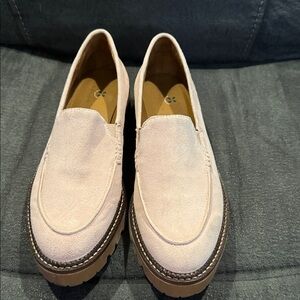 Caslon Soft Pink Women's Loafers Sz 8 water resistant
